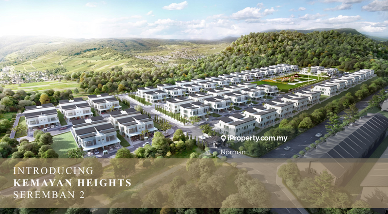 Rumah Berkembar untuk Dijual di 40'X80' SEMI D | KEMAYAN HEIGHTS, SEREMBAN 2, Seremban 2 oleh Norman - iProperty.com.my