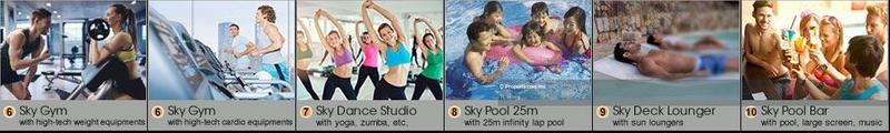 Kediaman Servis untuk Dijual di Sky Suites @ KLCC oleh TL Wong - iProperty.com.my