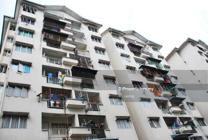 Rumah Flat untuk Dijual di Taman Bunga Negara oleh Mr. Leong - iProperty.com.my