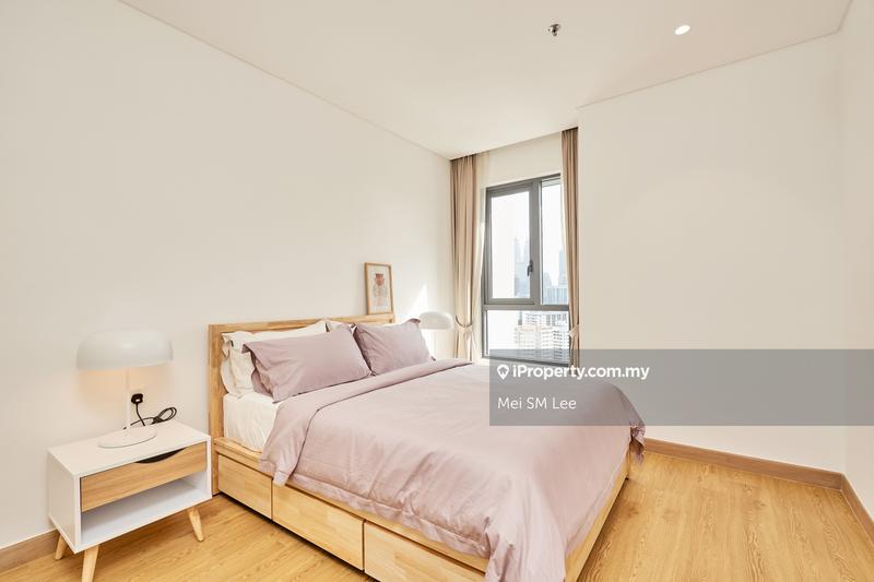 Mitsui Service Suites, BBCC Bedroom