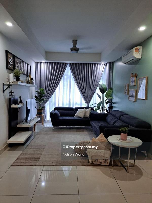 For Rent - Central Residence @ Sungai Besi