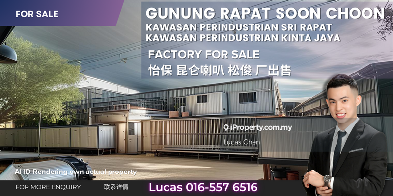 For Sale - Gunung Rapat Sri Rapat Soon Choon Airport