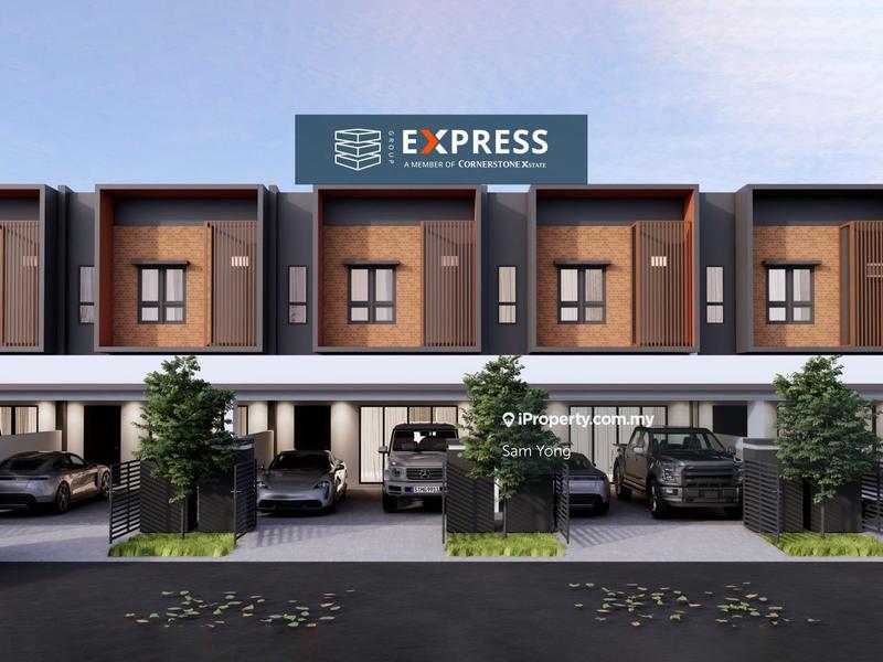 Terraced House for Sale in Pujut, Miri by Sam Yong - iProperty.com.my