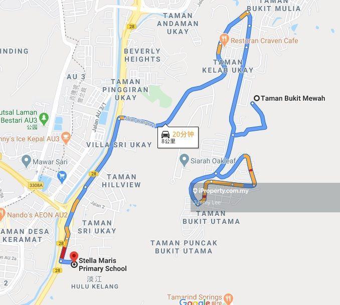 Rumah Berkembar untuk Dijual di Bukit Antarabangsa, Ampang oleh Jimmy Lee - iProperty.com.my