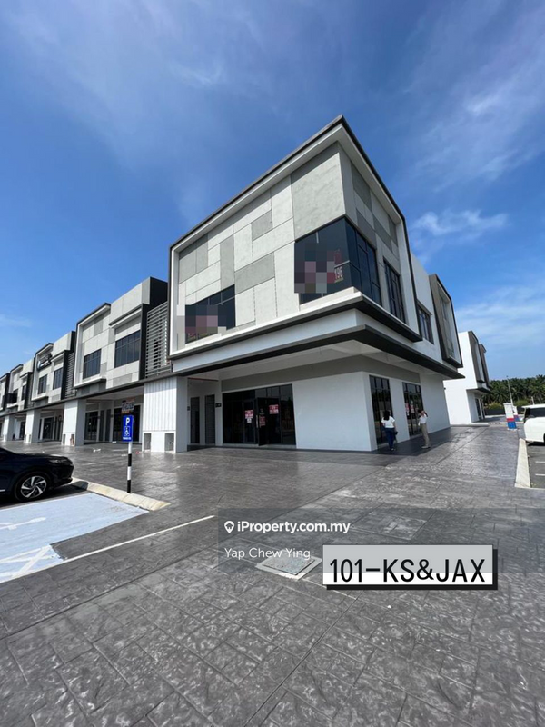For Sale - CORNER 45x80sqft! Eco Business Park V Puncak Alam 1.5-Storey Service Factory