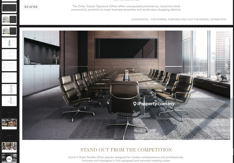 Residensi Servis untuk Dijual di SO Sofitel Kuala Lumpur Residences oleh Sue - iProperty.com.my