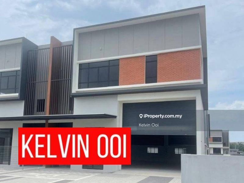 For Rent - Palmera Semi Detached Factory Bukit Minyak For Rent