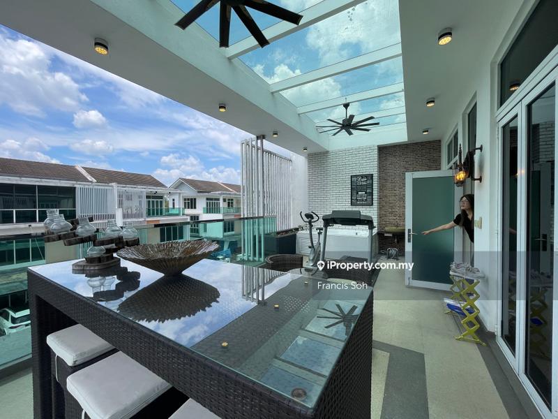 Rumah Berkembar untuk Dijual di Kinrara Residence, Puchong oleh Francis Soh - iProperty.com.my
