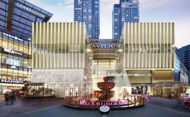 Service Residence for Sale in Pavilion Square by Andy Tan - iProperty.com.my