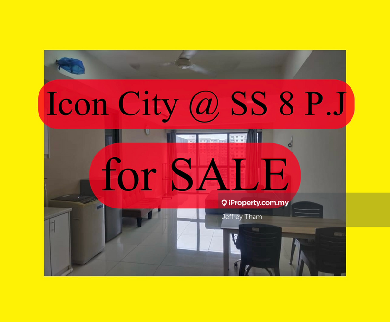 For Sale - Icon Residenz @ Icon City