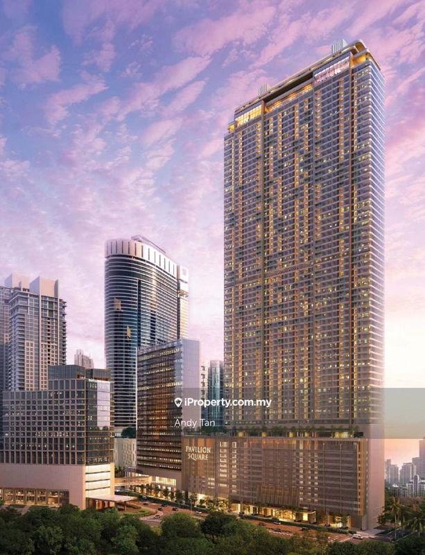 Service Residence for Sale in Pavilion Square by Andy Tan - iProperty.com.my