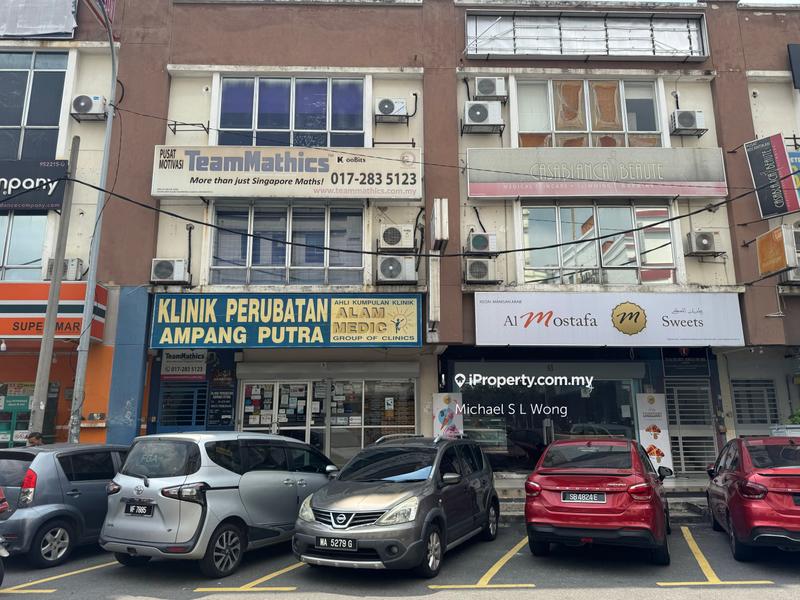 Shop / Office untuk Dijual di Ampang Jaya, Ampang oleh Michael S L Wong - iProperty.com.my