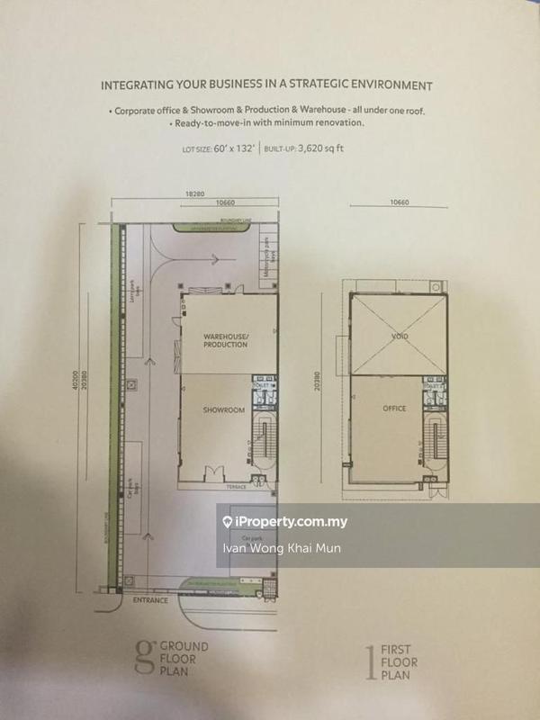 Semi-D Factory for Rent in Bandar Bukit Raja, Klang by Ivan Wong Khai Mun - iProperty.com.my