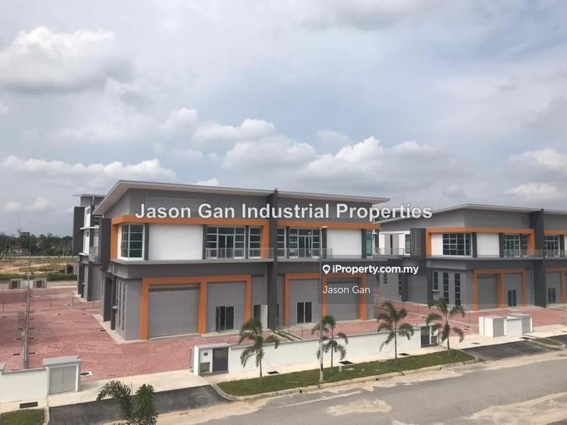 For Sale - PUCHONG, FULL 2 STOREY, ALAM PERDANA INDUSTRIAL PARK