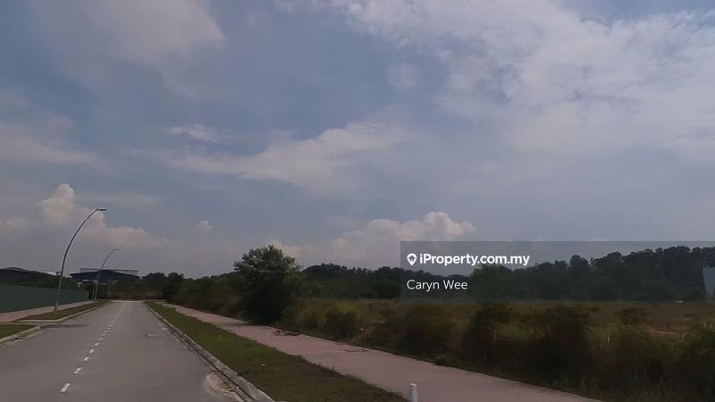 For Sale - VALUE BUY 160psf 4 acres FREEHOLD industrial land for sale at Elmina East Industrial Park