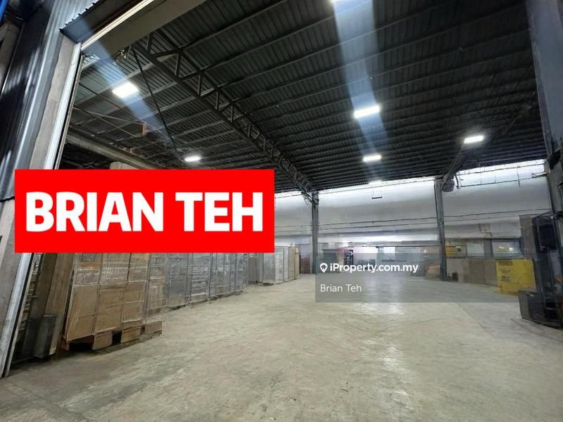 For Rent - 1.9 Acre Detached Factory Warehouse Rent at Kulim Kedah Hi Tech