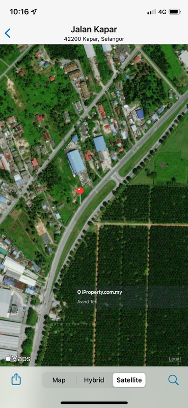 For Sale - Industrial land main road