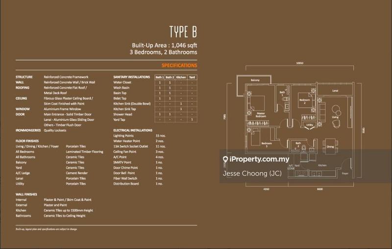 Condominium for Sale in The Haute Gurney by Jesse Choong (JC) - iProperty.com.my