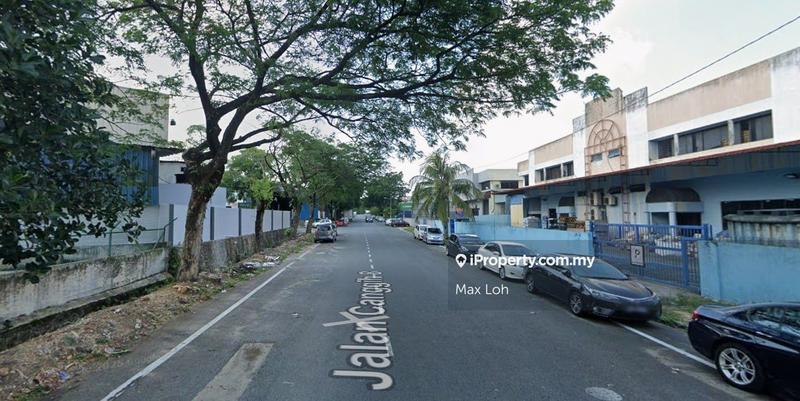 For Sale - Taman Perindustrian Cemerlang, Desa Cemerlang, Semi D Factory