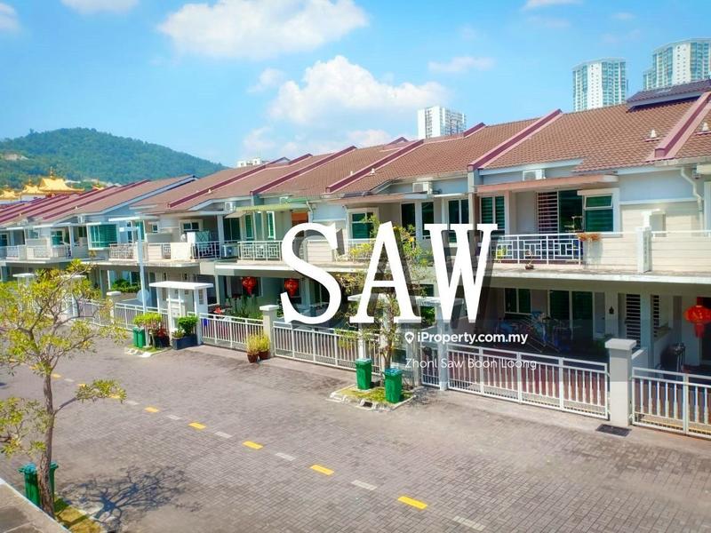 Rumah Berangkai 2 Tingkat untuk Dijual di Dua Villas , One Residence, Sungai Ara oleh Zhonl Saw Boon Loong - iProperty.com.my