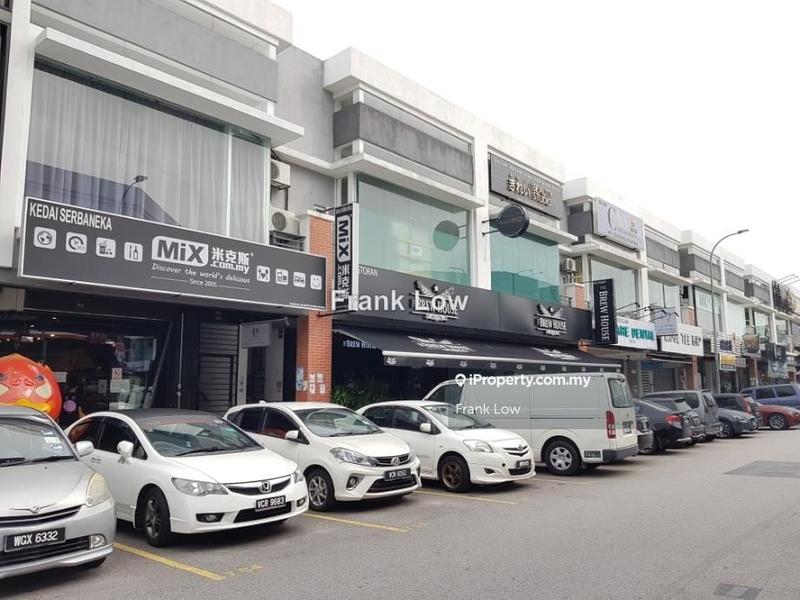 For Rent - Cheras Traders Square | Corner Ground Floor | Limited