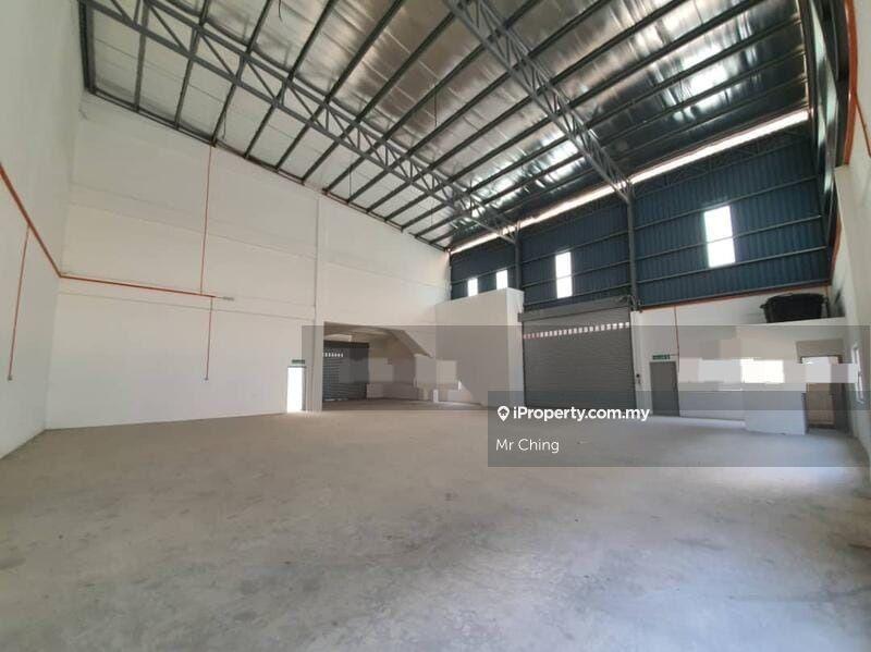 For Rent - 15,000sf Semi D Factory Warehouse Ijok
