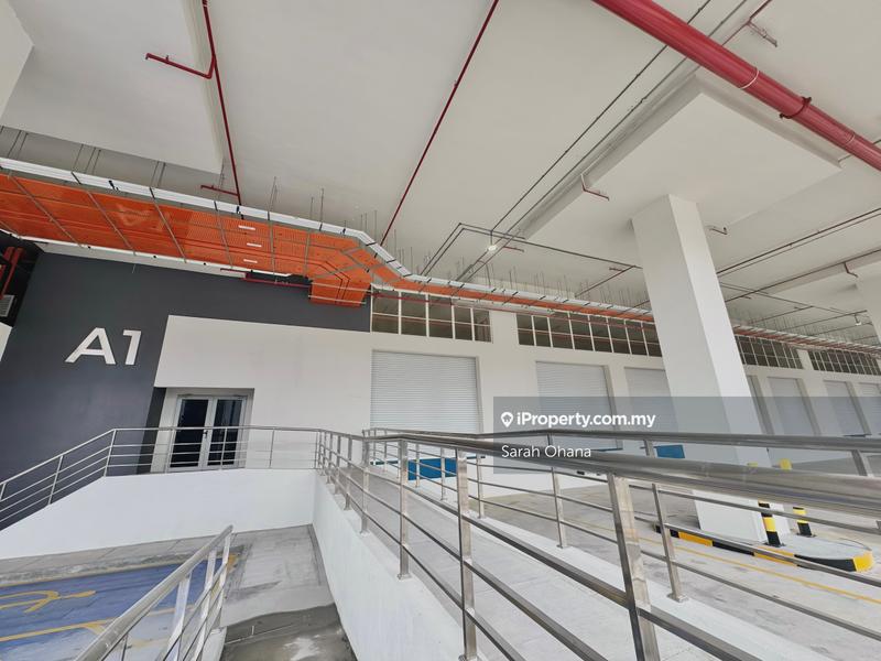 For Rent - Shah Alam – Light Industrial Mega Warehouse – High Ceiling | Loading Bays | ESFR