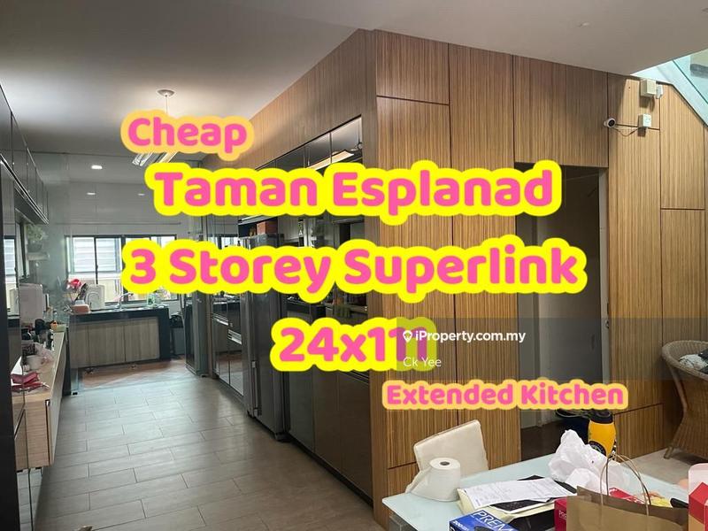 3-storey Terraced House for Sale in Taman Esplanad, Bukit Jalil by Ck Yee - iProperty.com.my