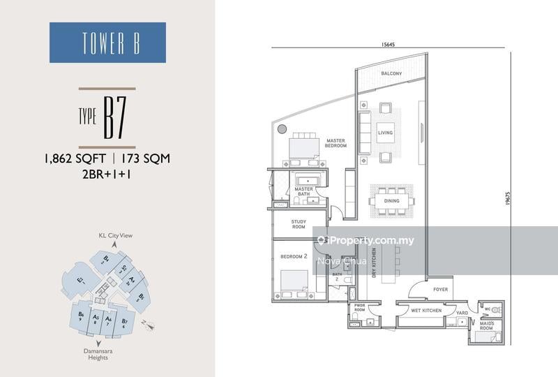 For Sale Damansara City Residency (DC Residensi)