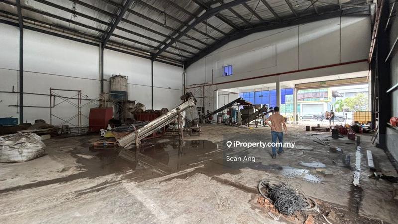 For Rent - Semi Detached Factory. Vacant, Refurbished, Meru, Klang, Jalan Haji Abdul Manan