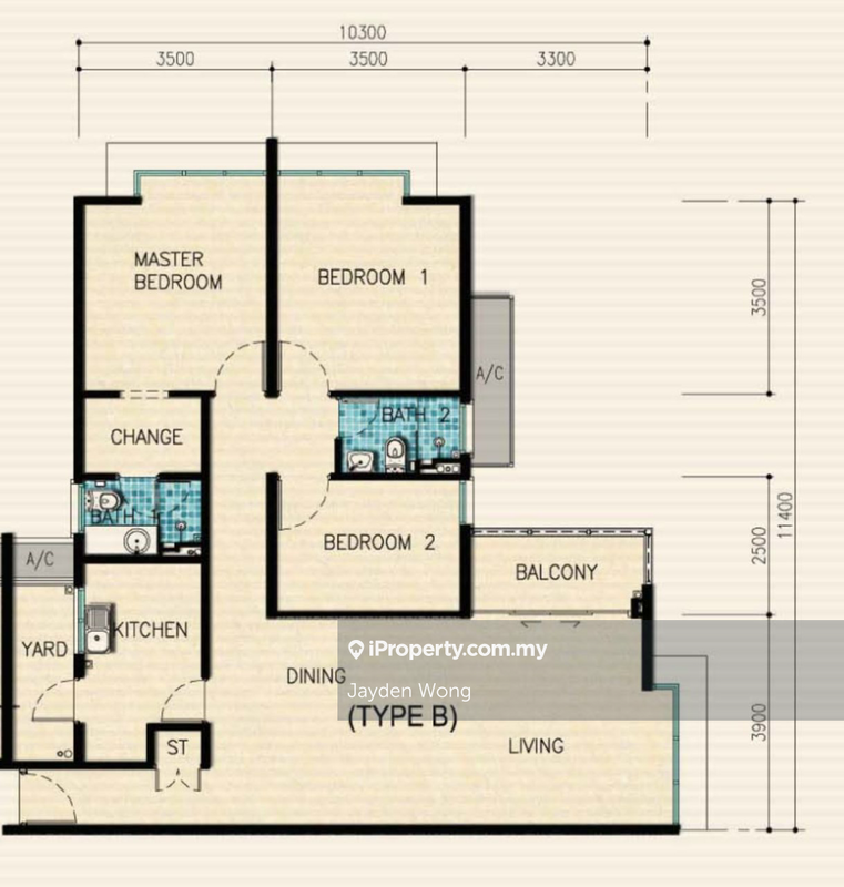 Kondominium untuk Dijual di Boulevard Residence oleh Jayden Wong - iProperty.com.my