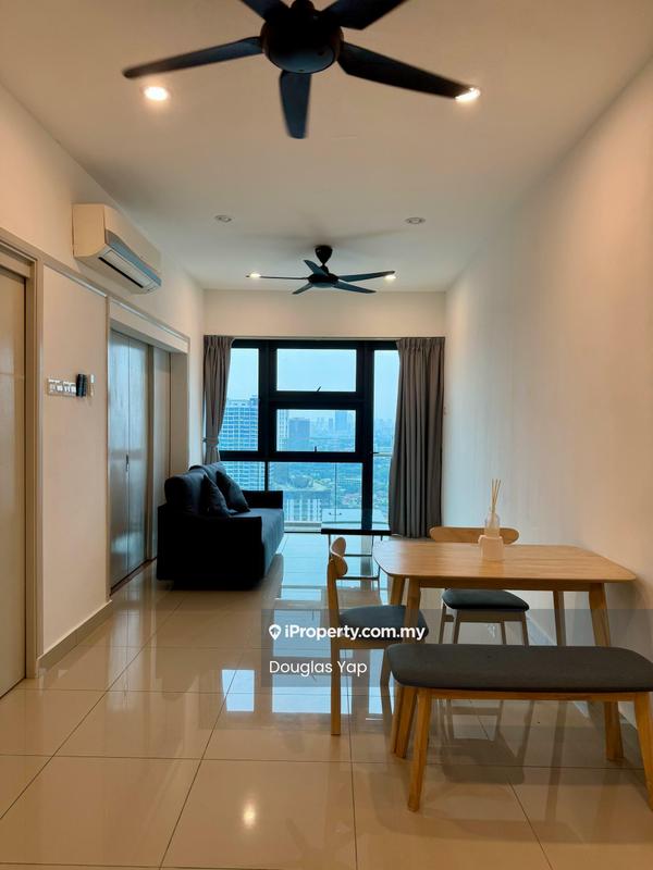 Service Residence for Rent in Pacific Star by Douglas Yap - Living Room - iProperty.com.my