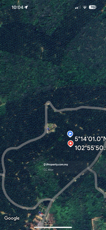 Agricultural Land for Sale in Pengkalan Gawi, Kuala Berang by CC Khor - iProperty.com.my