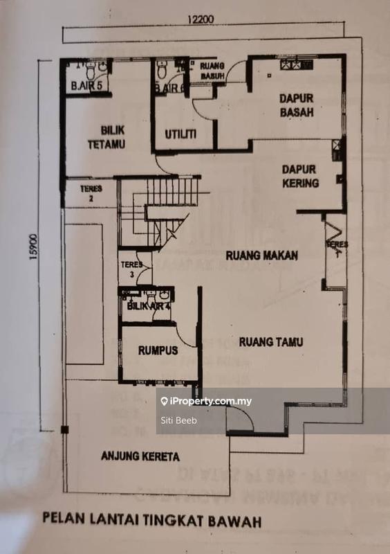 Semi-Detached House for Sale in SS5, Petaling Jaya by Siti Beeb - iProperty.com.my
