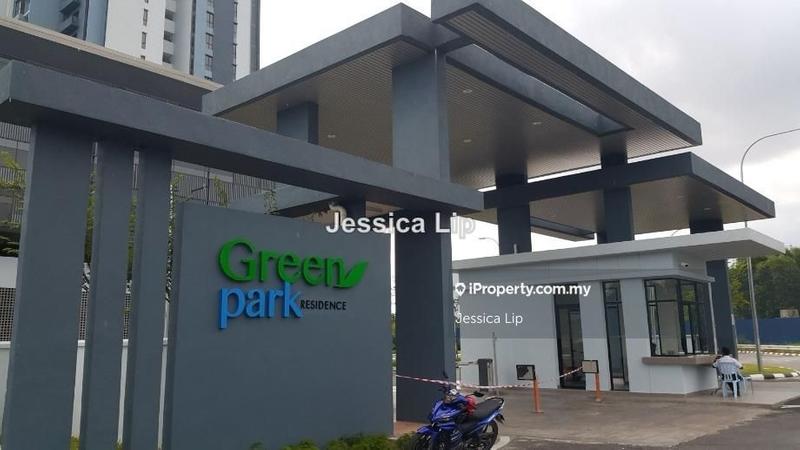 Kondominium untuk Dijual di Green Park Residence oleh Jessica Lip - iProperty.com.my