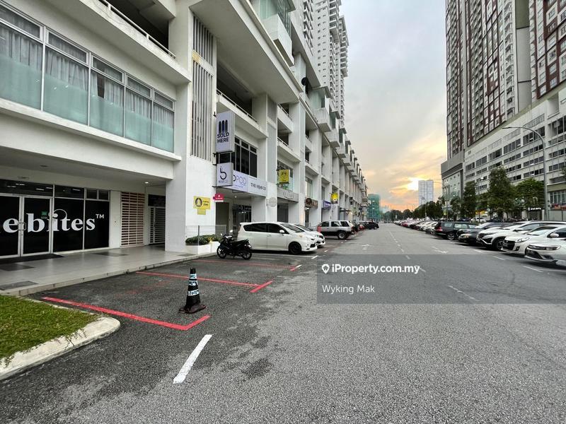 For Rent - Maxim Citylights Sentul, Ground Floor Shop Lot