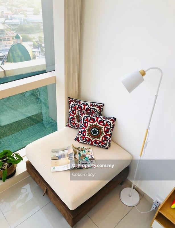 Service Residence for Rent in Pinnacle Petaling Jaya by Coburn Soy - iProperty.com.my
