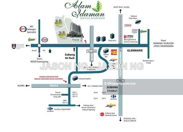 Service Residence for Sale in Alam Idaman by Jason Ng - iProperty.com.my
