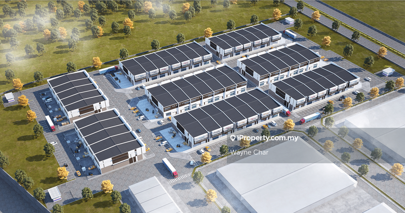 Kilang Teres untuk Dijual di Taman Bukit Serdang, Seri Kembangan oleh Wayne Char - iProperty.com.my