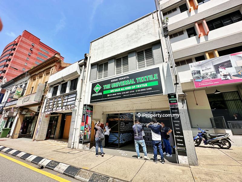 Shop for Sale in Chow Kit, KL City Centre by Steven Tay - iProperty.com.my