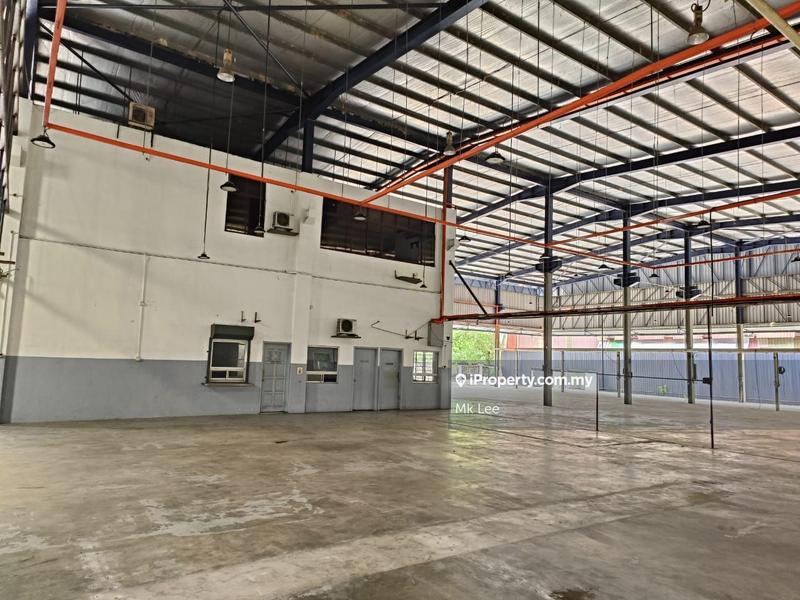 For Rent - Kawasan Perindustrian Cheras Jaya 1.5 Storey Detached Factory Warehouse, Cheras, Balakong
