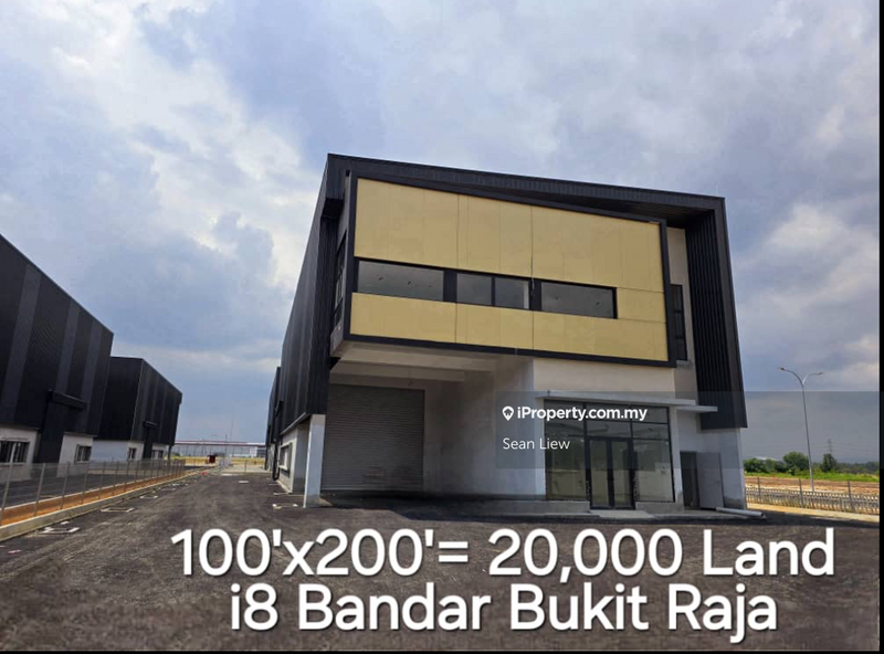 Kilang Terpisah untuk Dijual di Bandar Bukit Raja, Klang oleh Sean Liew - iProperty.com.my