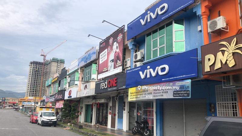 For Sale - Bercham Ipoh 2 Storey Shoplot Next to Lotus Bercham