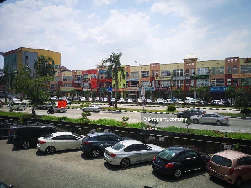 For Sale - Taman bayu perdana four storey shop for sale