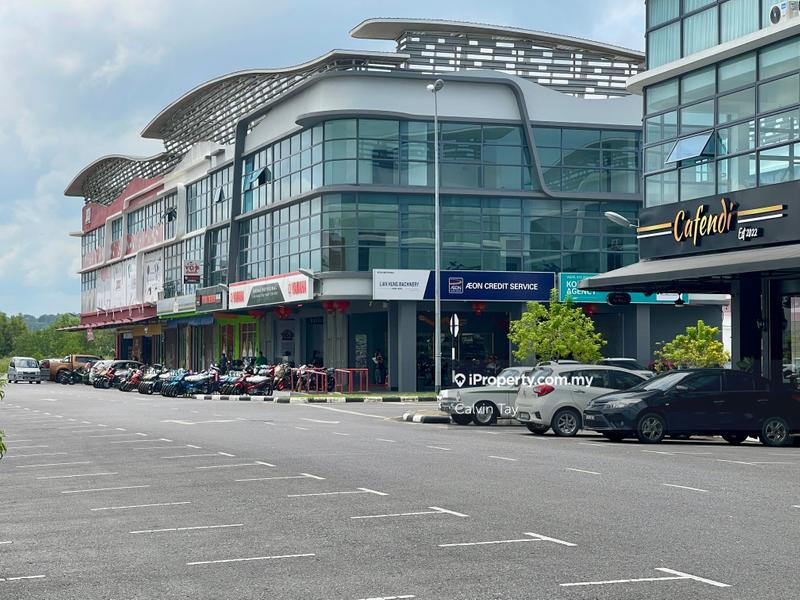 For Sale - 3-storey Shophouse With Rental Income In Bintulu Town Centre