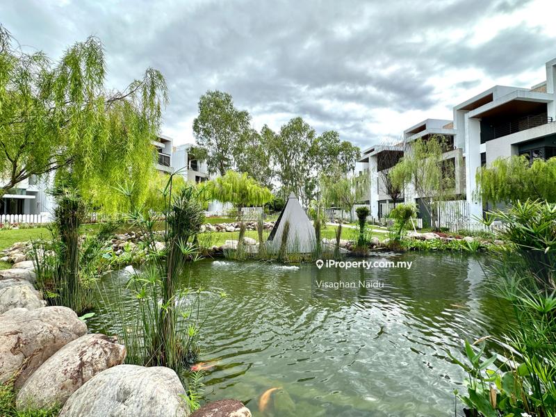 Rumah Berangkai 3.5 Tingkat untuk Dijual di Fields of Gold Villa Senja Rawang Kota Emerald, Rawang oleh Visaghan Naidu - iProperty.com.my