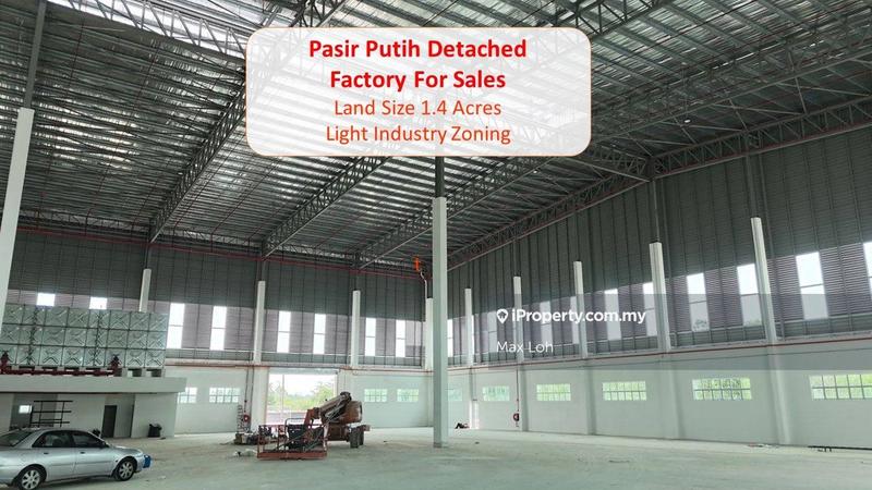 For Sale - Pasir Putih@Pasir Gudang, Light Industry Zoning
