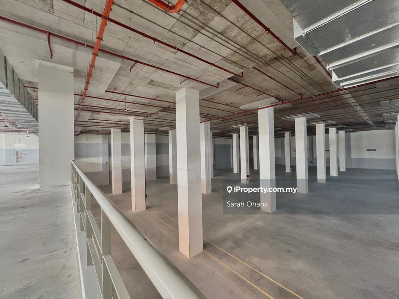 For Rent - Shah Alam – Light Industrial Mega Warehouse – High Ceiling | Loading Bays | ESFR