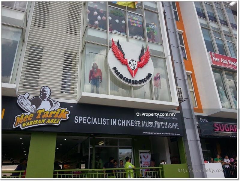 Shop for Sale in Bandar Baru Bangi, Selangor by Celestine Chong - iProperty.com.my