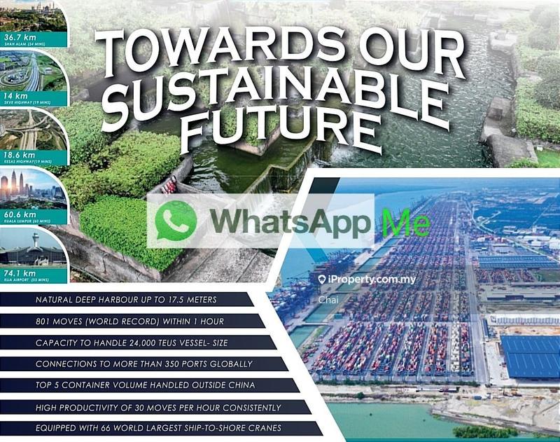 Gudang untuk Disewa di West Port, Port Klang (Pelabuhan Klang) oleh Chai - iProperty.com.my